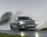 2021 Audi e-tron S Sportback (UK-Spec) Front Three-Quarter Wallpapers 150x120