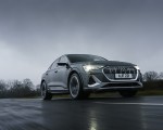 2021 Audi e-tron S Sportback (UK-Spec) Front Three-Quarter Wallpapers 150x120 (10)