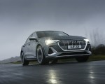 2021 Audi e-tron S Sportback (UK-Spec) Front Three-Quarter Wallpapers 150x120