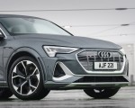 2021 Audi e-tron S Sportback (UK-Spec) Front Wallpapers 150x120