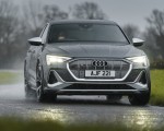 2021 Audi e-tron S Sportback (UK-Spec) Front Wallpapers  150x120