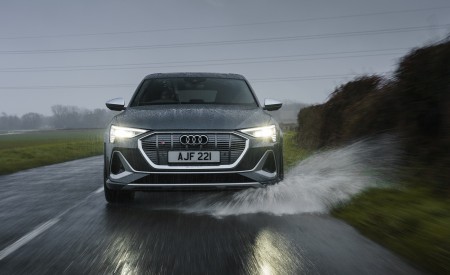 2021 Audi e-tron S Sportback (UK-Spec) Front Wallpapers  450x275 (5)