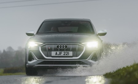 2021 Audi e-tron S Sportback (UK-Spec) Front Wallpapers  450x275 (14)