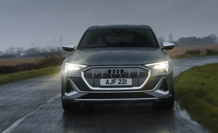 2021 Audi e-tron S Sportback (UK-Spec) Front Wallpapers  450x275 (6)