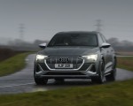 2021 Audi e-tron S Sportback (UK-Spec) Front Wallpapers 150x120