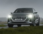 2021 Audi e-tron S Sportback (UK-Spec) Front Wallpapers 150x120