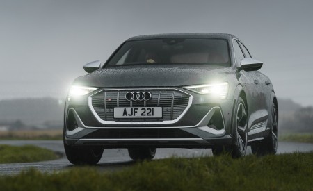 2021 Audi e-tron S Sportback (UK-Spec) Front Wallpapers 450x275 (21)