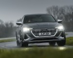 2021 Audi e-tron S Sportback (UK-Spec) Front Wallpapers 150x120