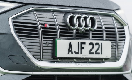 2021 Audi e-tron S Sportback (UK-Spec) Grill Wallpapers  450x275 (59)