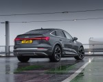 2021 Audi e-tron S Sportback (UK-Spec) Rear Three-Quarter Wallpapers 150x120
