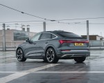 2021 Audi e-tron S Sportback (UK-Spec) Rear Three-Quarter Wallpapers  150x120 (48)