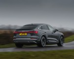2021 Audi e-tron S Sportback (UK-Spec) Rear Three-Quarter Wallpapers  150x120