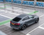 2021 Audi e-tron S Sportback (UK-Spec) Rear Three-Quarter Wallpapers  150x120