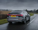 2021 Audi e-tron S Sportback (UK-Spec) Rear Three-Quarter Wallpapers 150x120