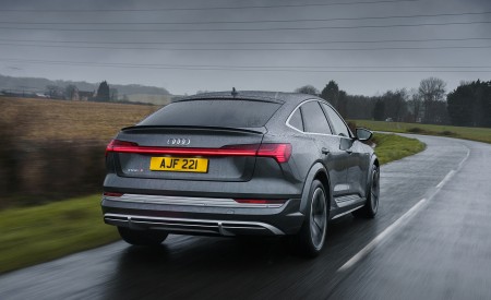2021 Audi e-tron S Sportback (UK-Spec) Rear Three-Quarter Wallpapers 450x275 (38)