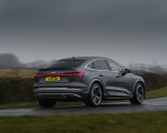 2021 Audi e-tron S Sportback (UK-Spec) Rear Three-Quarter Wallpapers 150x120 (30)