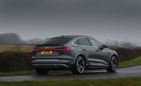 2021 Audi e-tron S Sportback (UK-Spec) Rear Three-Quarter Wallpapers 450x275 (30)