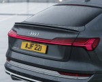 2021 Audi e-tron S Sportback (UK-Spec) Rear Wallpapers 150x120