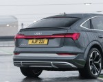 2021 Audi e-tron S Sportback (UK-Spec) Rear Wallpapers  150x120
