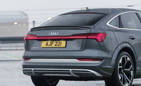 2021 Audi e-tron S Sportback (UK-Spec) Rear Wallpapers  450x275 (71)
