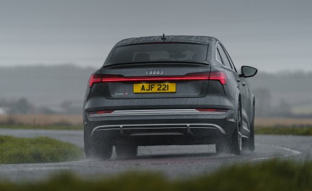 2021 Audi e-tron S Sportback (UK-Spec) Rear Wallpapers  450x275 (37)
