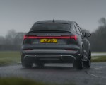 2021 Audi e-tron S Sportback (UK-Spec) Rear Wallpapers  150x120