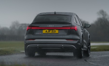 2021 Audi e-tron S Sportback (UK-Spec) Rear Wallpapers  450x275 (22)