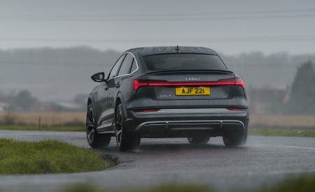 2021 Audi e-tron S Sportback (UK-Spec) Rear Wallpapers  450x275 (36)