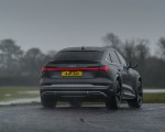 2021 Audi e-tron S Sportback (UK-Spec) Rear Wallpapers  150x120