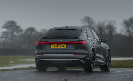 2021 Audi e-tron S Sportback (UK-Spec) Rear Wallpapers  450x275 (23)