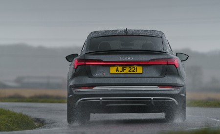 2021 Audi e-tron S Sportback (UK-Spec) Rear Wallpapers  450x275 (35)