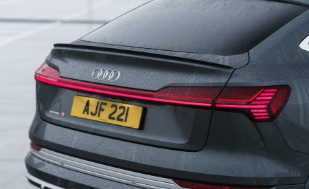 2021 Audi e-tron S Sportback (UK-Spec) Rear Wallpapers 450x275 (70)