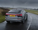 2021 Audi e-tron S Sportback (UK-Spec) Rear Wallpapers  150x120