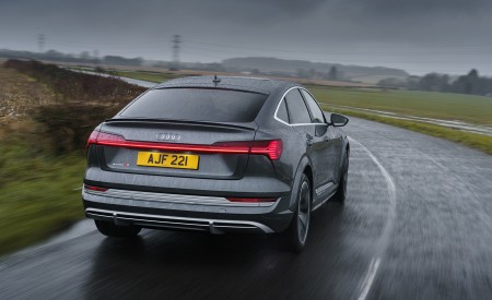2021 Audi e-tron S Sportback (UK-Spec) Rear Wallpapers  450x275 (34)