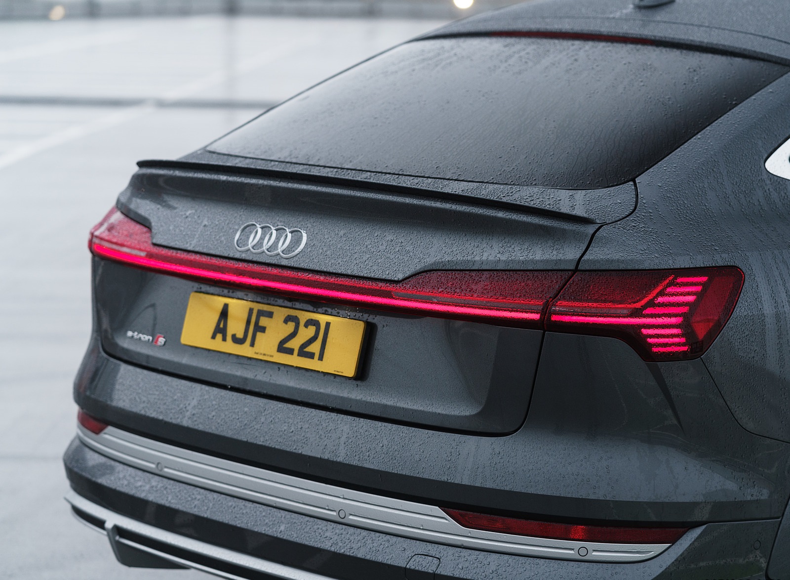 2021 Audi e-tron S Sportback (UK-Spec) Rear Wallpapers #70 of 119