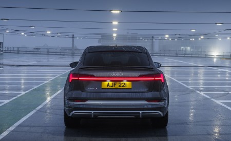 2021 Audi e-tron S Sportback (UK-Spec) Rear Wallpapers 450x275 (44)