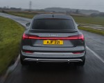 2021 Audi e-tron S Sportback (UK-Spec) Rear Wallpapers 150x120 (33)