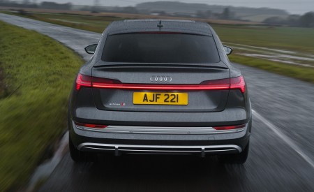 2021 Audi e-tron S Sportback (UK-Spec) Rear Wallpapers 450x275 (33)