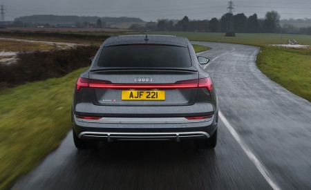 2021 Audi e-tron S Sportback (UK-Spec) Rear Wallpapers 450x275 (31)