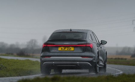 2021 Audi e-tron S Sportback (UK-Spec) Rear Wallpapers 450x275 (24)
