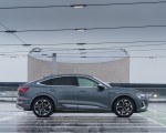 2021 Audi e-tron S Sportback (UK-Spec) Side Wallpapers 150x120