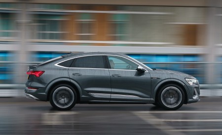 2021 Audi e-tron S Sportback (UK-Spec) Side Wallpapers 450x275 (32)
