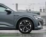 2021 Audi e-tron S Sportback (UK-Spec) Wheel Wallpapers  150x120