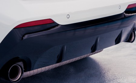 2021 BMW 128ti (UK-Spec) Exhaust Wallpapers 450x275 (29)