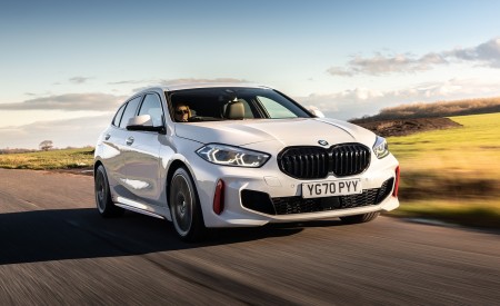 2021 BMW 128ti (UK-Spec) Front Three-Quarter Wallpapers  450x275 (9)