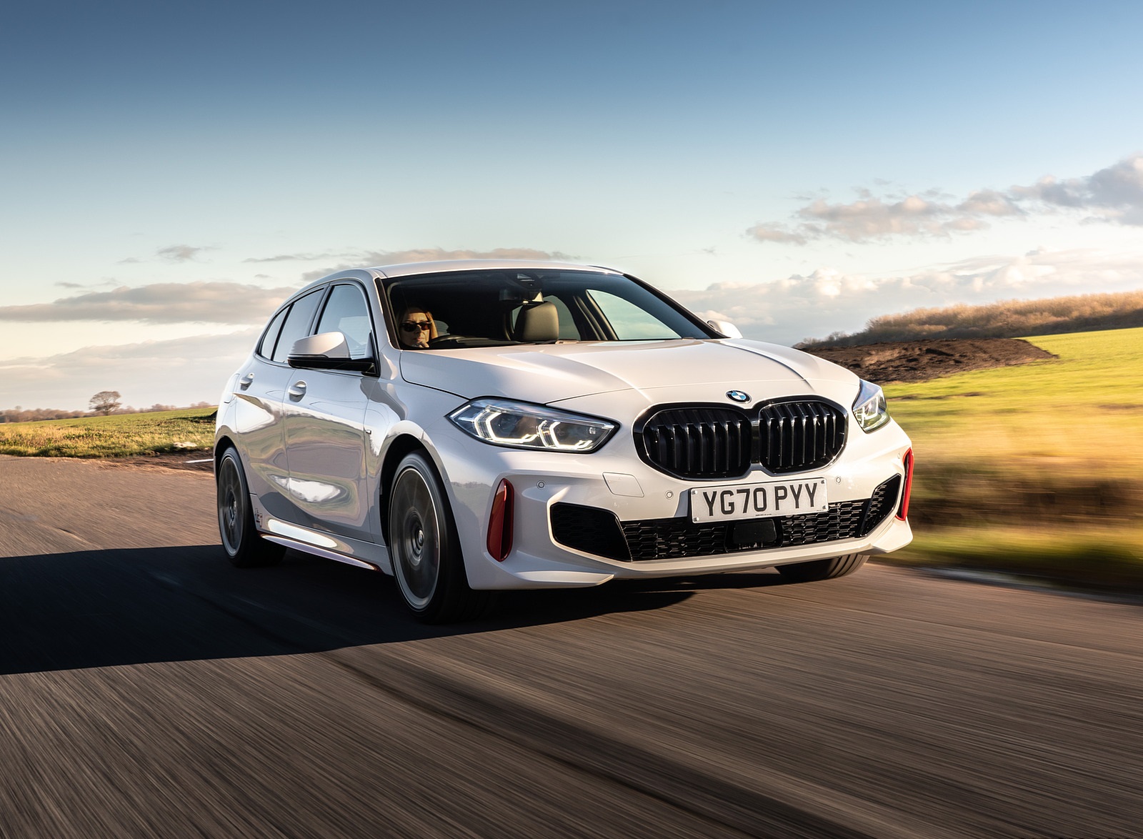 2021 BMW 128ti (UK-Spec) Front Three-Quarter Wallpapers  (9)