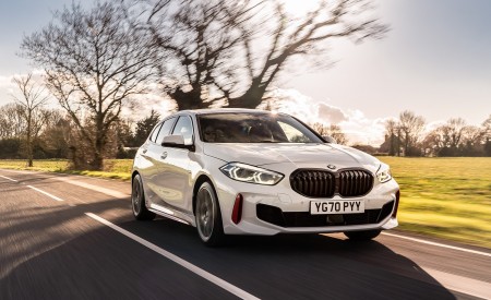 2021 BMW 128ti (UK-Spec) Front Three-Quarter Wallpapers  450x275 (5)