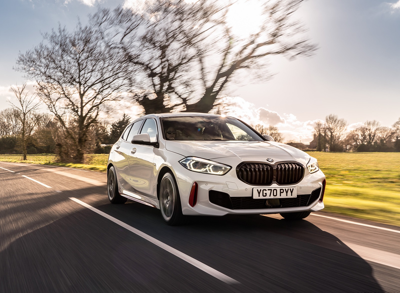 2021 BMW 128ti (UK-Spec) Front Three-Quarter Wallpapers  (5)