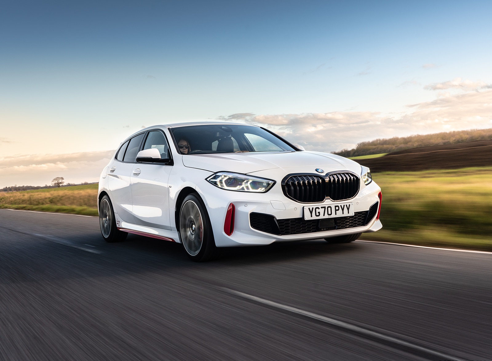 2021 BMW 128ti (UK-Spec) Front Three-Quarter Wallpapers  (1)