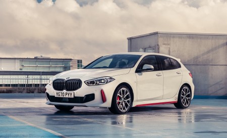 2021 BMW 128ti (UK-Spec) Front Three-Quarter Wallpapers  450x275 (17)